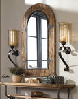 Joselyn - Candle Wall Sconce - Bronze