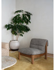 Pierce - Accent Chair - Flecked Black