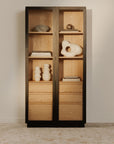 Charlotte - Tall Cabinet - Black