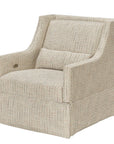 Hudson - Skirted Recliner, Special Order - Beige