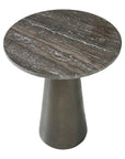 Midsummer - Indoor-Outdoor Accent Table - Bronze