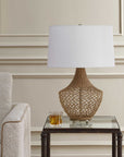 Samori - Rattan Table Lamp - Woodtone