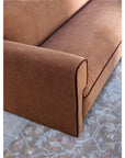 Leo - Sofa - Light Brown