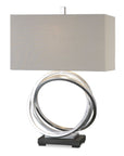 Soroca - Rings Lamp - Silver