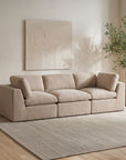 Cates - Slipper Chair - Pebble