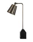Hutchinson - Desk Lamp - Black / Bronze