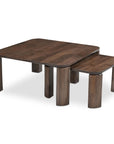 Bailey - Nesting Coffee Table - Deep Brown