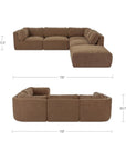 Matina - Dream Modular Sectional - Taupe