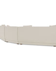Fraser - 4 Piece Modular Sectional - White