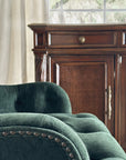 Charleston - Host Chair (Set of 2) - Green