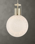 Huch - 1 Light Glass Pendant - White
