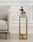 Midas - Thick Crystal Accent Table