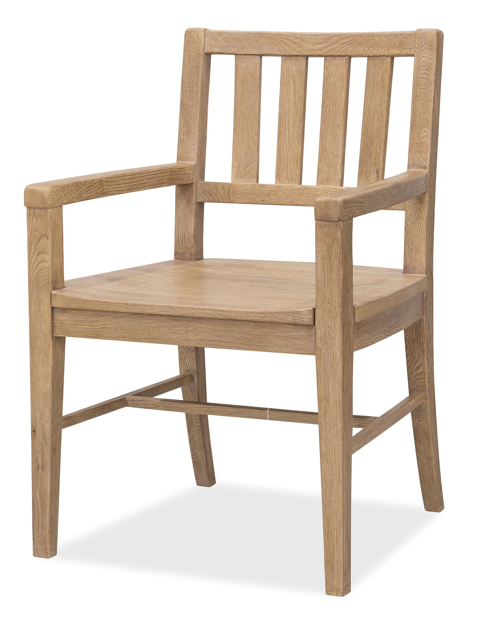 Driftwood - Splatback Arm Chair (Set of 2)