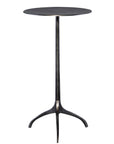 Beacon - Industrial Accent Table - Black