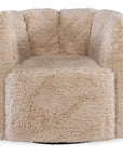 Chichi - Swivel Chair - Beige