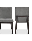 Charlie - Dining Chair (Set of 2) - Dark Gray