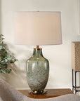 Chianti - Olive Glass Table Lamp