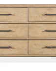 Retreat - Pole Rattan Dresser