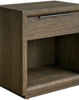 Modern - One Drawer Nightstand