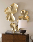 Lumina - Wall Decor (Set of 3) - Gold