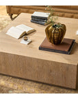 Griffith Park - Altitude Square Cocktail Table - Light Brown