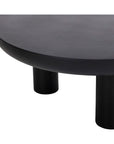 Rocca - Cement Coffee Table - Black
