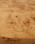 Knots - Poplar Round Coffee Table - Light Brown