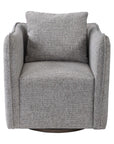 Corben - Swivel Chair - Gray