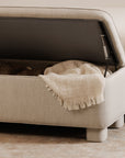 Ichigo - Storage Bench - Light Gray