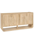 Laguna - 4 Door Buffet - Natural Maple