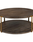 Palisade - Round Wood Coffee Table