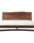 Bent - King Size Bed - Smoked