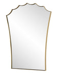 Monarch - Scalloped Arched Vanity Mirror