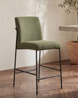 Danny - Counter Stool - Green