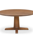 Charles - Dining Table - Dark Brown