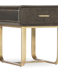 Commerce And Market - Metropolitan End Table - Black