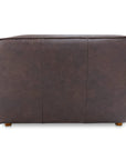 Form - Corner Chair - Espresso Brown