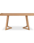 Godenza - Dining Table Rectangular - Light Brown