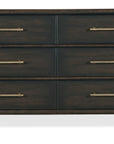 Retreat - Pole Rattan Dresser