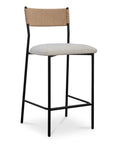 Foley - Counter Stool - White