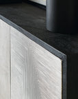 Commerce And Market - Fine Lines Credenza - Dark Gray