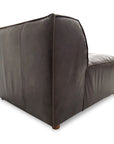 Form - Slipper Chair - Espresso Brown