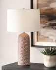 Maclura - Brown Table Lamp - Light Brown