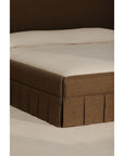 Maren - Queen Bed - Dark Brown