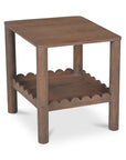 Wiley - Side Table - Vintage Brown