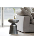 Arthur - Accent Table - Antique Zinc