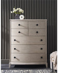 Coalesce - Drawer Chest - Pearl Silver