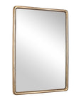 Burton - Indoor-Outdoor Mirror - Brass