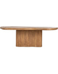 Alvaro - 65" Dining Table - Golden Wheat