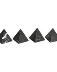 Alma - Pyramid Tabletop Accent - Black